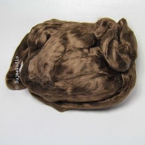 Bamboo Fiber Chocolate Brown 4 oz